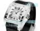 Swiss Copy Cartier Santos 2824 White Dial Rome 100th Anniversary Men's Watch (4)_th.jpg